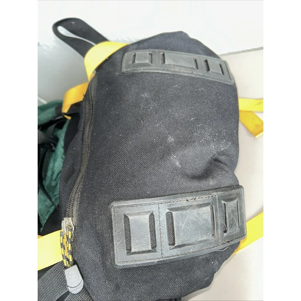Rokk Front Range Backpack Climbing Internal Frame Hiking Trail Ruck Sac Green